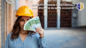 Ristrutturazioni condominiali: come difendersi da spese eccessive