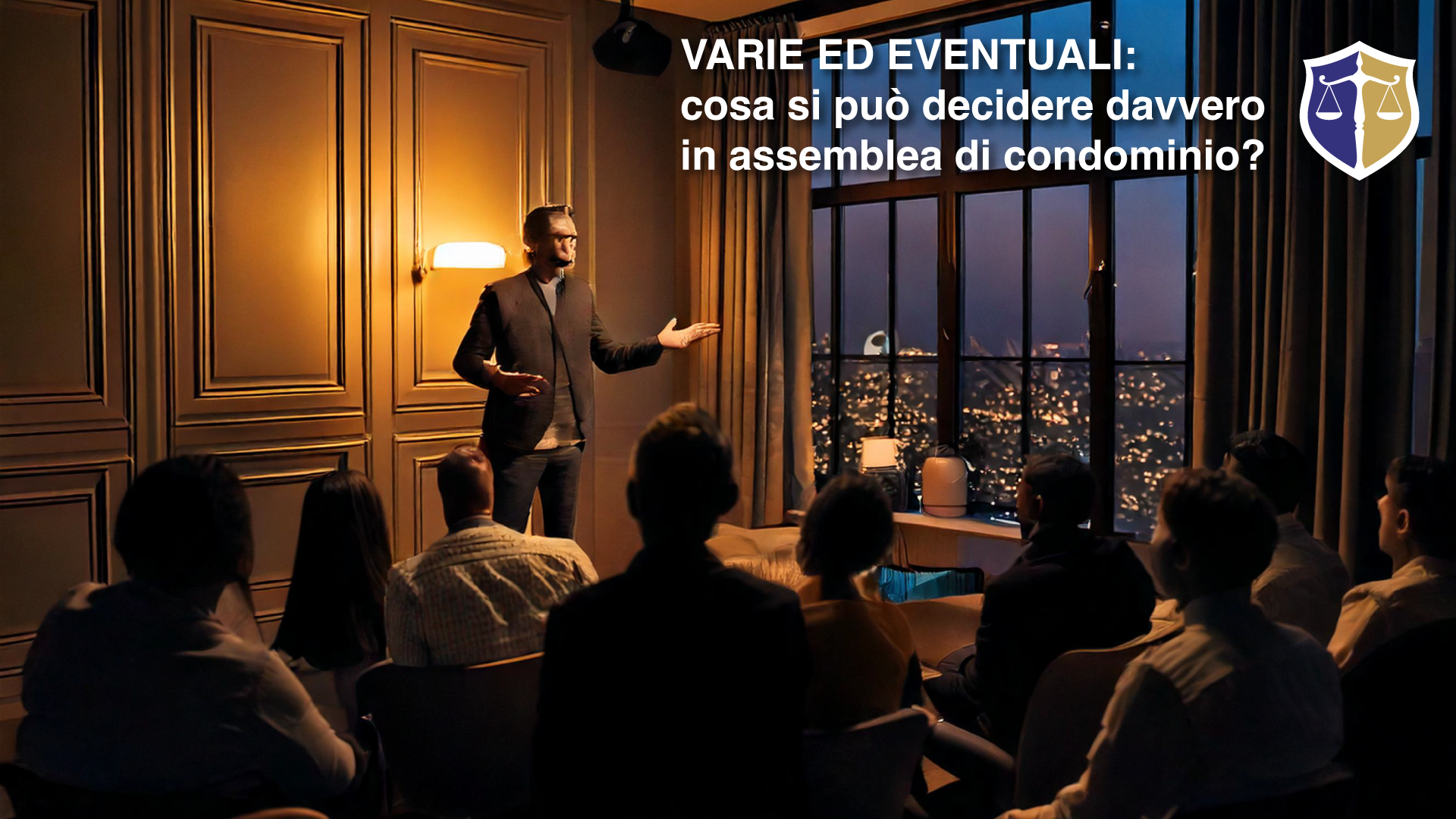 varie-ed-eventuali cosa si può discutere durante le assemblee di condominio