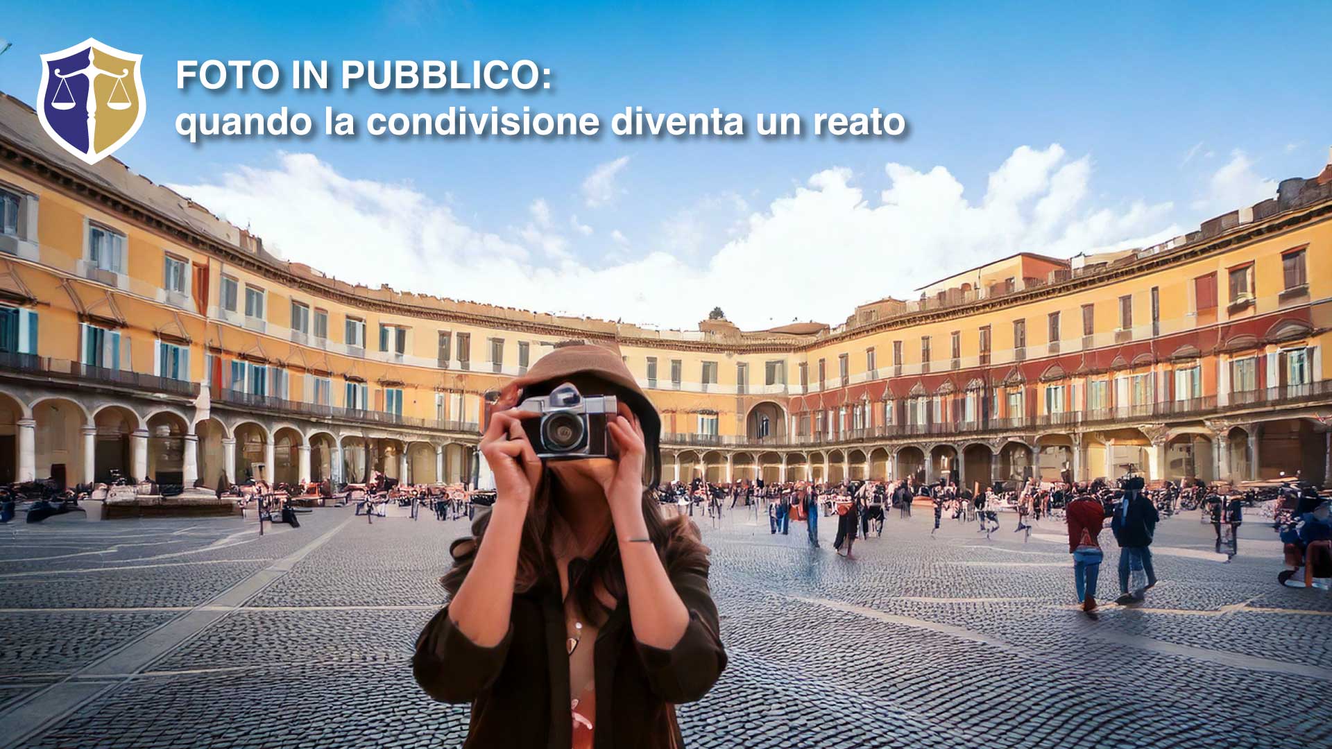 Foto in pubblico: quando la condivisione diventa un reato