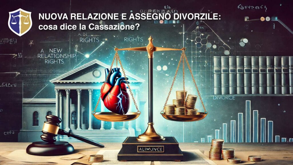 Nuova relazione e assegno divorzile: cosa dice la Cassazione?