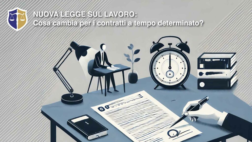 Nuova legge sul lavoro: cosa cambia per i contratti a tempo determinato?