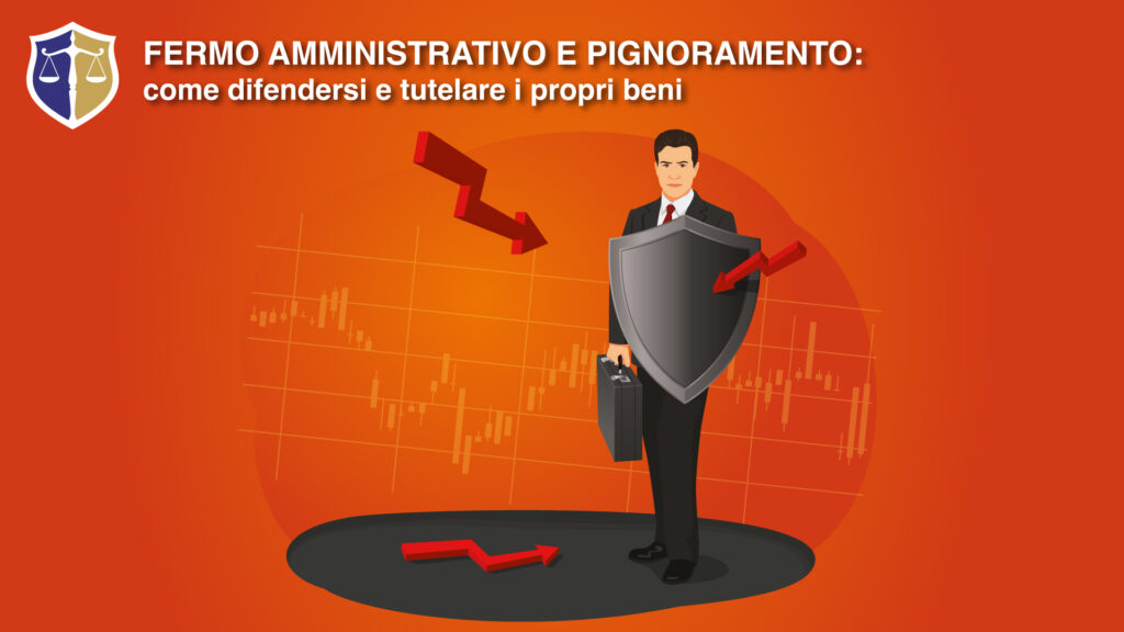 Fermo amministrativo e pignoramento